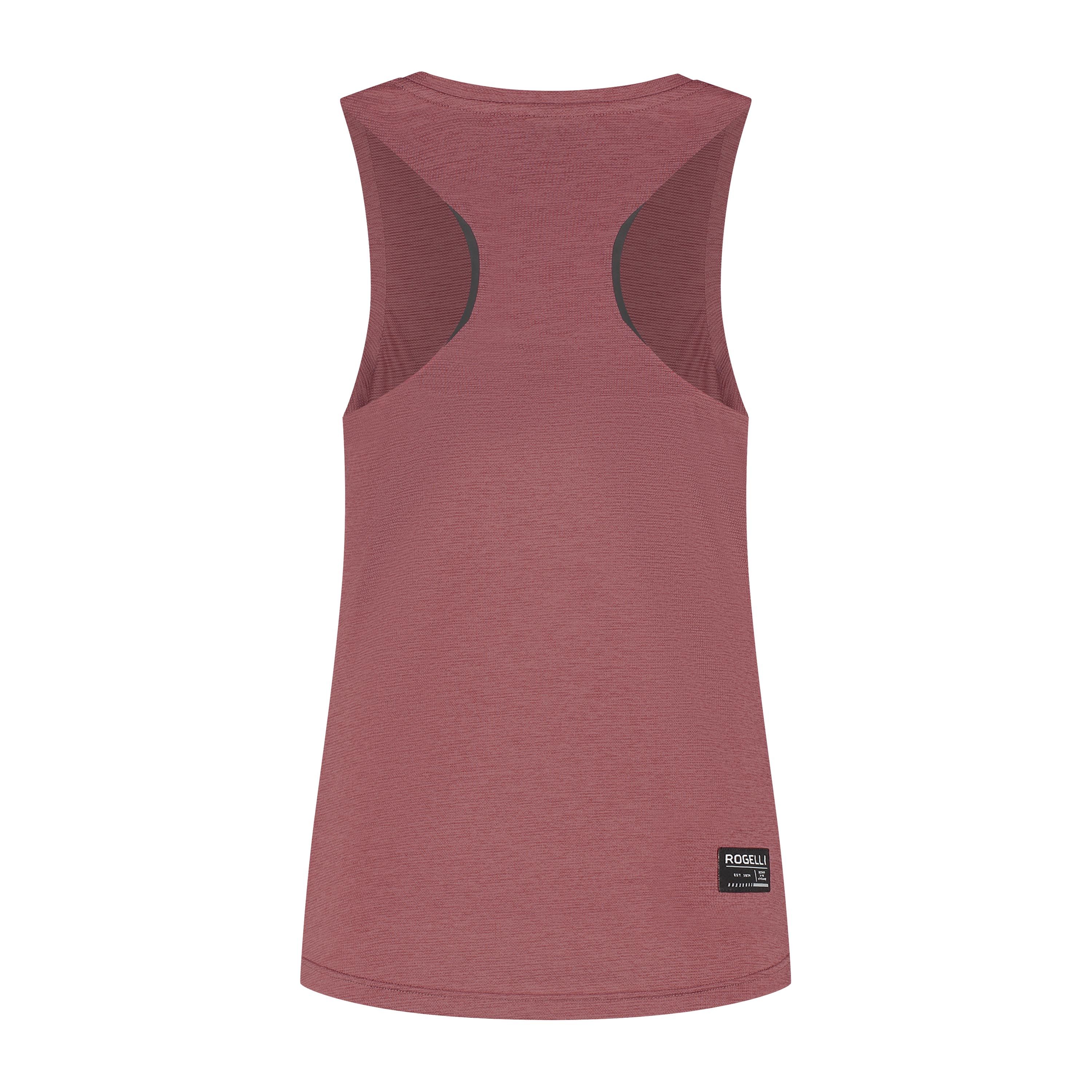 Rogelli Distance hardloop singlet dames - rood