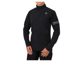 AGU Essential Prime II dames regen fietsjack - zwart