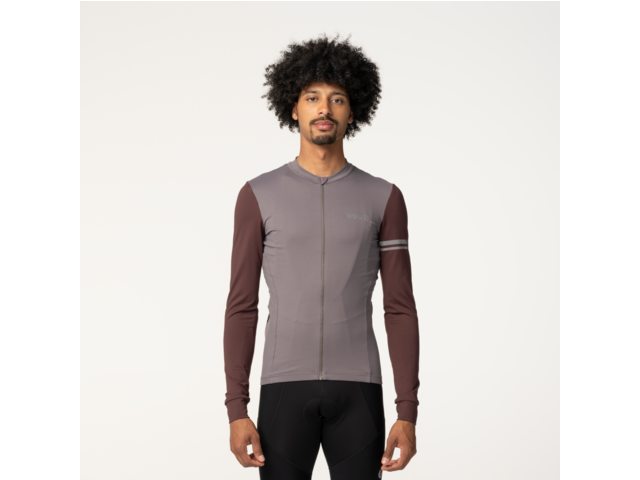AGU Performance Colorblock heren fietsshirt lange mouwen - viaggio
