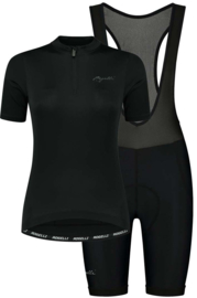 Rogelli Core dames fietskledingset – zwart
