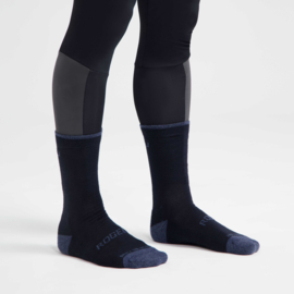 Rogelli Merino wol fietssokken -blauw/grijs - 2 pack