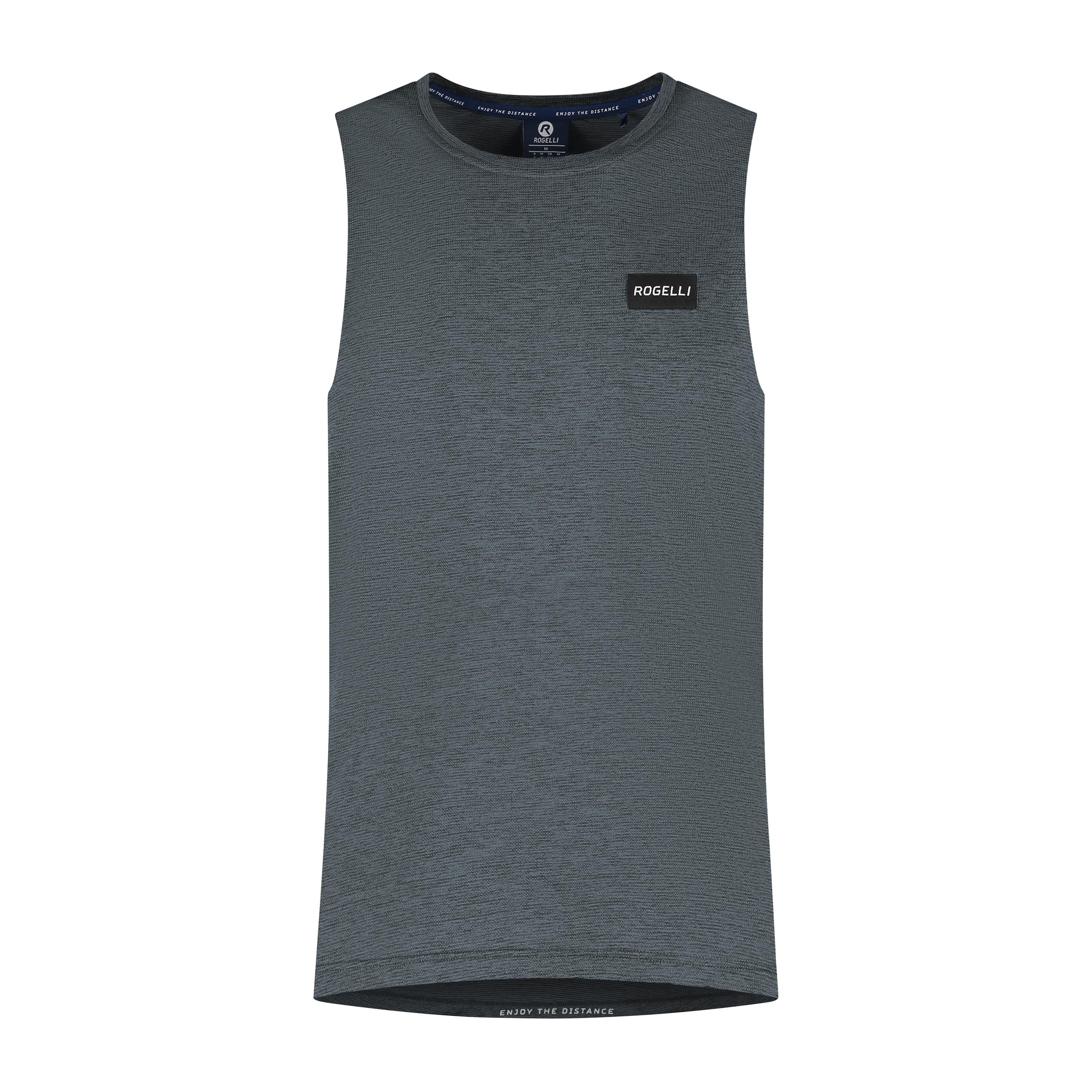 Rogelli Distance hardloop singlet heren - blauw/grijs