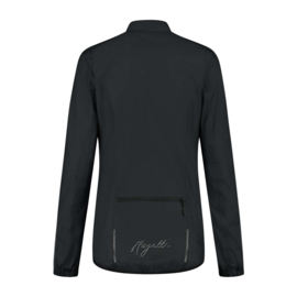 Rogelli Core dames fiets regenjack - zwart