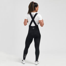 Rogelli Distance II dames bibtight - zwart