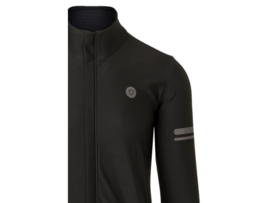 AGU Performance waterafstotend fietsshirt lange mouwen - zwart