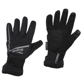 Rogelli Shield winter fietshandschoenen - zwart