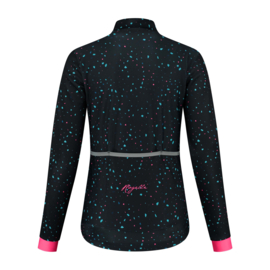 Rogelli Terrazzo/Select II dames winter fietskledingset - blauw/roze/zwart