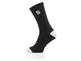 Sockeloen Goat fietssokken - zwart/wit