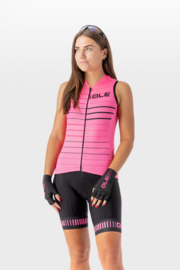 Alé PRR Strada dames bibshort - zwart/roze