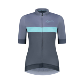 Rogelli Prime dames fietskledingset - blauw/turquoise/zwart