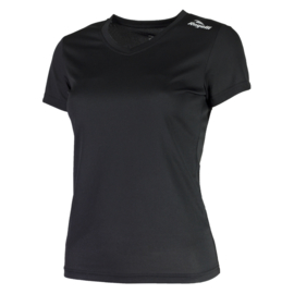 Rogelli Promo dames hardloopshirt korte mouw - zwart