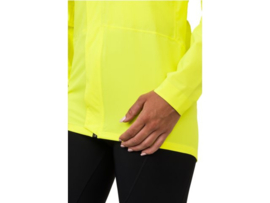 AGU Essential Prime II dames regen fietsjack - fluor