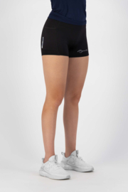 Rogelli Essential hardloopbroek dames kort - zwart