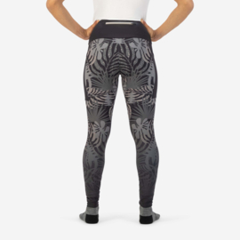 Rogelli Sage lange hardloopbroek dames - zwart/taupe