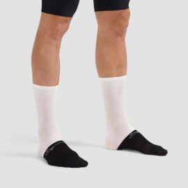 Rogelli Signature zomer fietssokken - wit/zwart