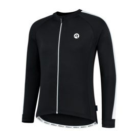 Rogelli Explore heren fietsshirt lange mouwen - zwart/wit