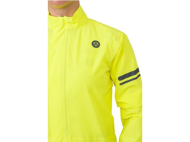 AGU Essential Prime II dames regen fietsjack - fluor