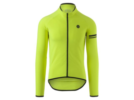 AGU Essential Thermo fietsshirt lange mouwen - fluor