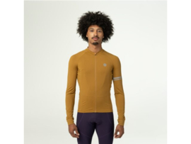 AGU Solid fietsshirt lange mouwen - armagnac