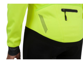 AGU Essential heren winter fietsjack - fluor