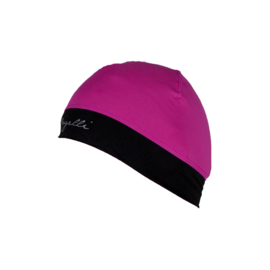 Rogelli Maxie dames hardloopmuts - zwart/roze