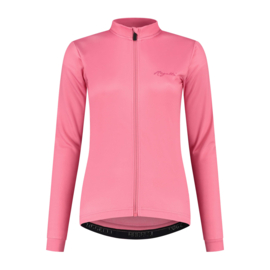 Rogelli Core dames fietsshirt lange mouwen - roze