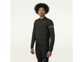 AGU Padded Performance heren winter fietsjack - zwart