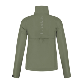 Rogelli Core dames hardloopjack - groen