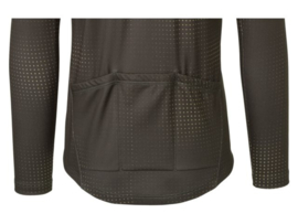 AGU Essential Pixel fietsshirt lange mouwen - forest green