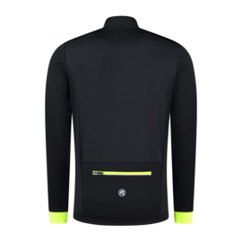 Rogelli Core heren winter fietskledingset - zwart/fluor