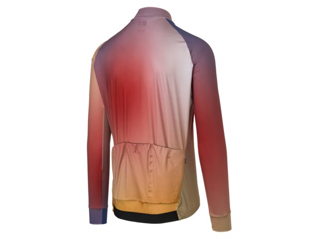AGU Performance Gradient heren fietsshirt lange mouwen - multicolor
