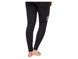 AGU SIX6 lange dames fietsbroek - zwart
