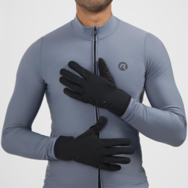 Rogelli Signature Raceday winter fietshandschoenen - zwart