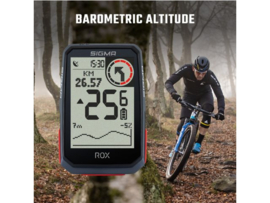 Sigma ROX 4.0 fietscomputer - wit