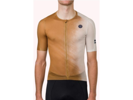 AGU High Summer IV fietsshirt korte mouwen - armagnac