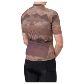 AGU Venture gravel fietsshirt korte mouwen - leather