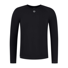 Rogelli Essential ondershirt lange mouwen - zwart