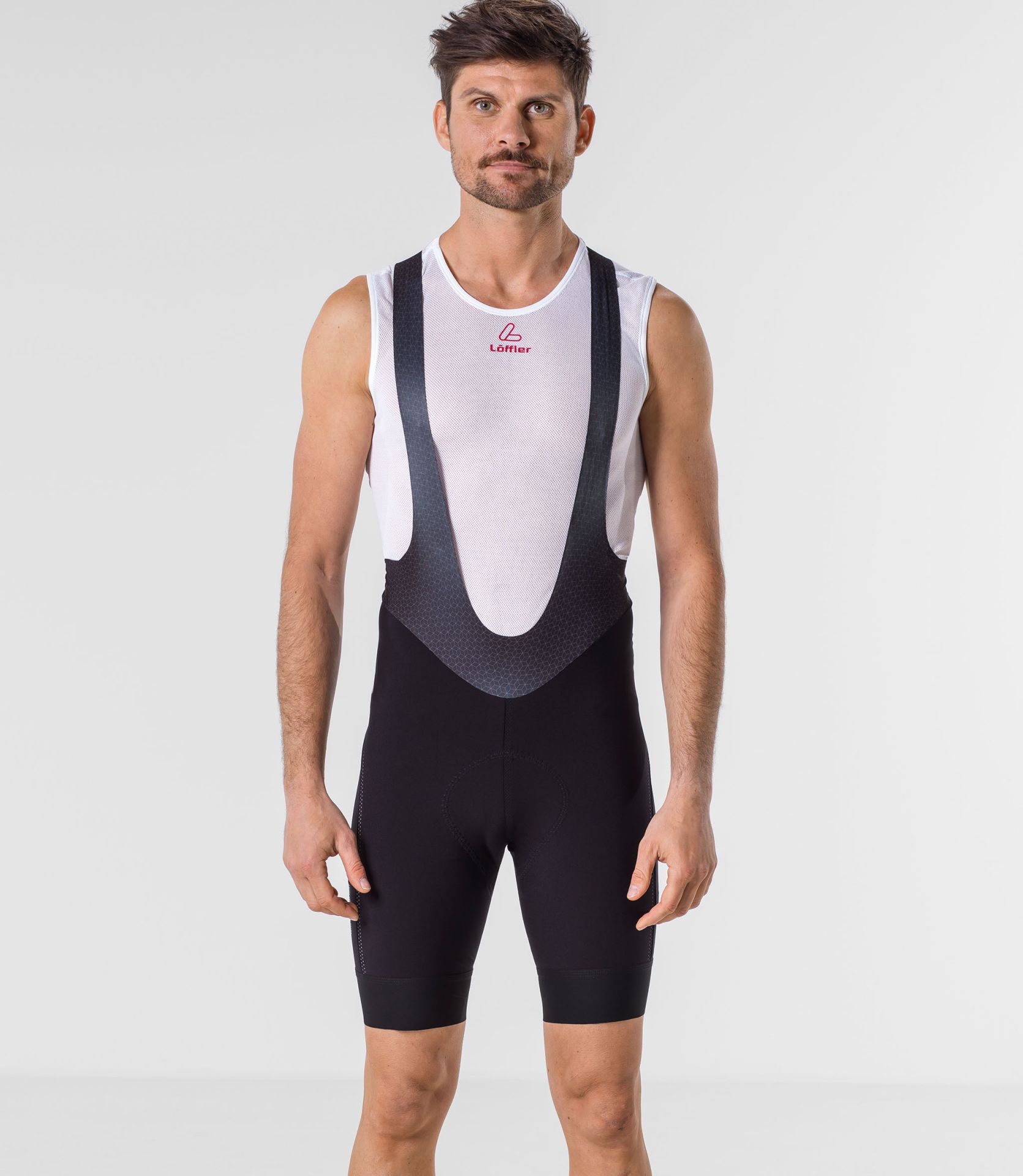 Löffler Hotbond RF XT  bibshort - zwart