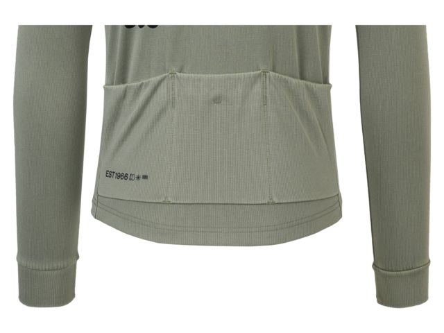 AGU Classic SIX6  heren fietsshirt lange mouwen - roots green