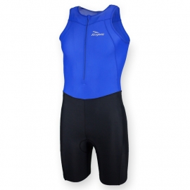 Rogelli kinder triathlon suit - blauw/zwart