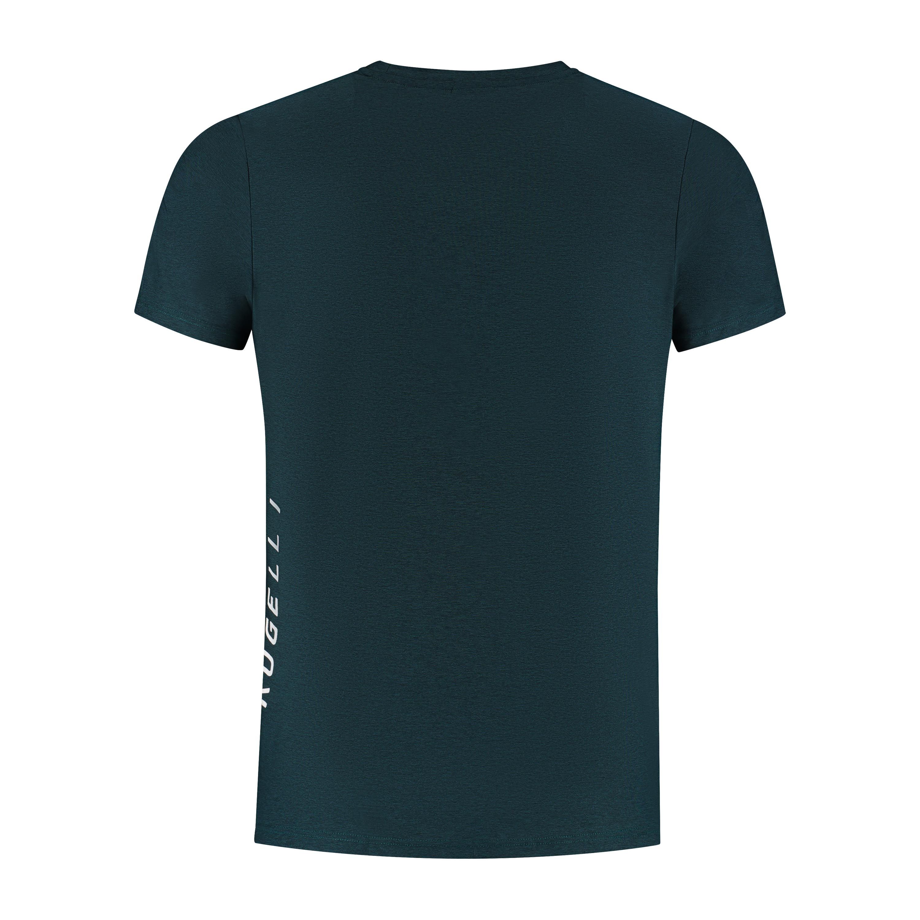 Rogelli Essential hardloopshirt heren korte mouw - blauw