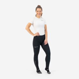 Rogelli Core lange dames fietsbroek - zwart