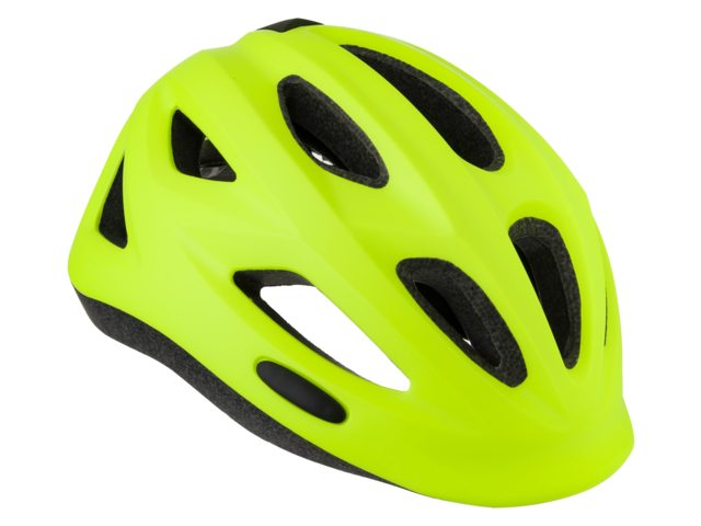 AGU Go kinder fietshelm - fluor
