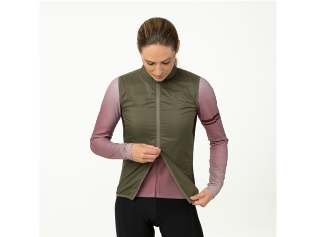 AGU Essential Wind Body fietsvestje - army green