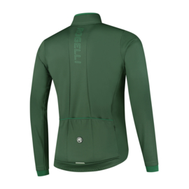 Rogelli Essential heren winter fietsjack - groen