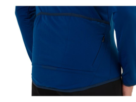 AGU Essential Thermo fietsshirt lange mouwen - blauw