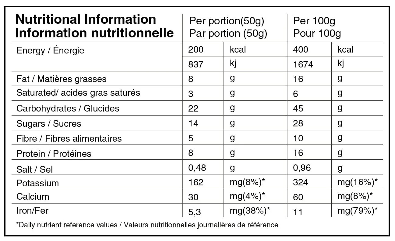 Näak Ultra Energy Bar - Berries & Nuts - 12 stuks
