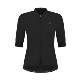 Rogelli Signature dames fietsshirt korte mouwen - zwart