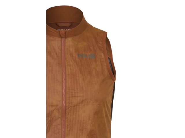 AGU Wind Body fietsvestje - dark pumpkin
