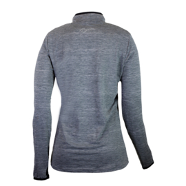 Rogelli Carina 2.0 hardloopshirt dames lange mouwen - grijs/melange